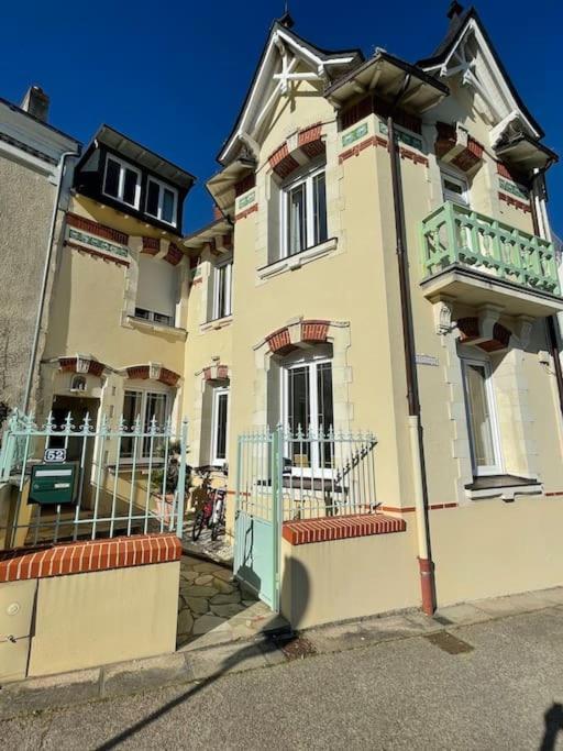 Port De Pornic. Vue Mer. Sea View. 4 Rooms. Luaran gambar