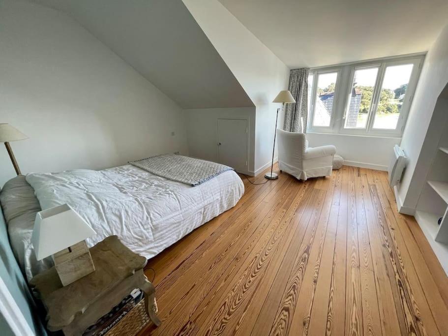 Port De Pornic. Vue Mer. Sea View. 4 Rooms. Luaran gambar