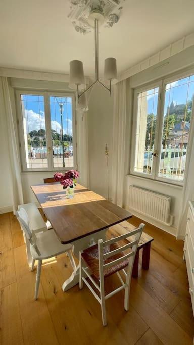 Port De Pornic. Vue Mer. Sea View. 4 Rooms. Luaran gambar