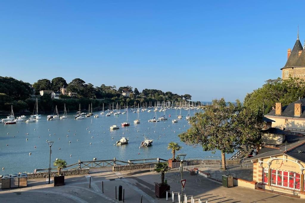 Port De Pornic. Vue Mer. Sea View. 4 Rooms. Luaran gambar