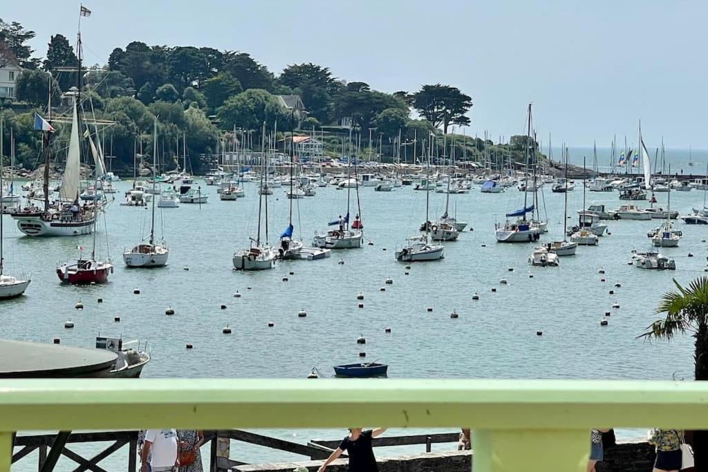 Port De Pornic. Vue Mer. Sea View. 4 Rooms. Luaran gambar