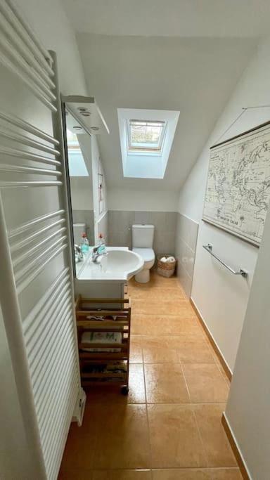 Port De Pornic. Vue Mer. Sea View. 4 Rooms. Luaran gambar