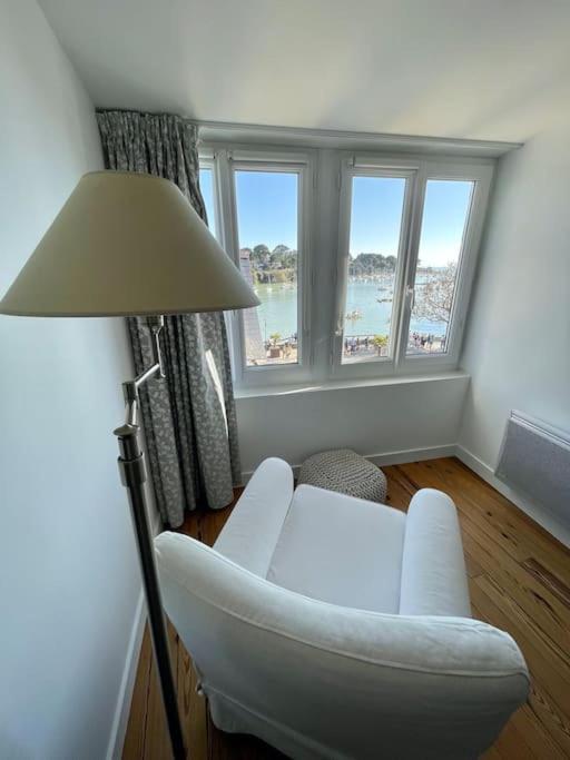 Port De Pornic. Vue Mer. Sea View. 4 Rooms. Luaran gambar