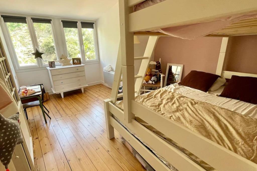 Port De Pornic. Vue Mer. Sea View. 4 Rooms. Luaran gambar