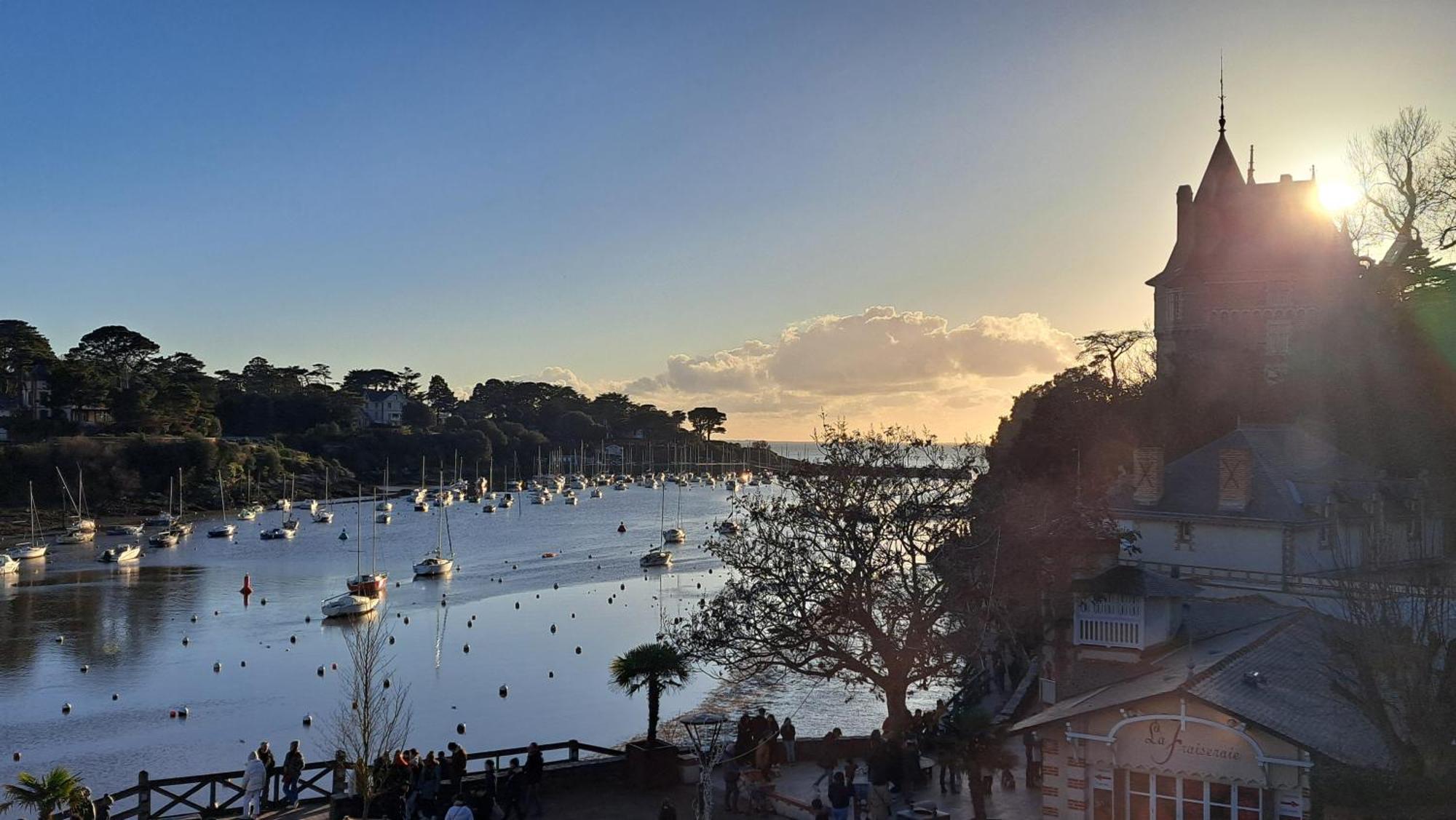 Port De Pornic. Vue Mer. Sea View. 4 Rooms. Luaran gambar